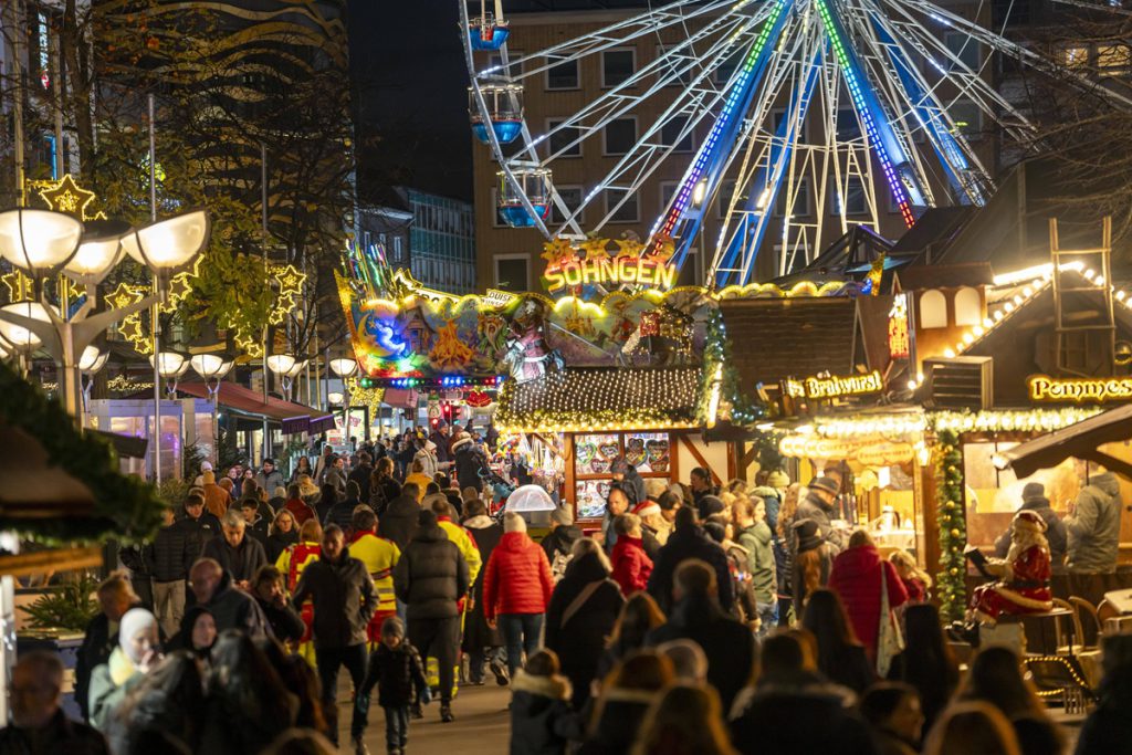 Previsioni del tempo avverse minacciano il mercatino di Natale di Duisburg: gli organizzatori prendono misure di emergenza per salvare l&#039;evento