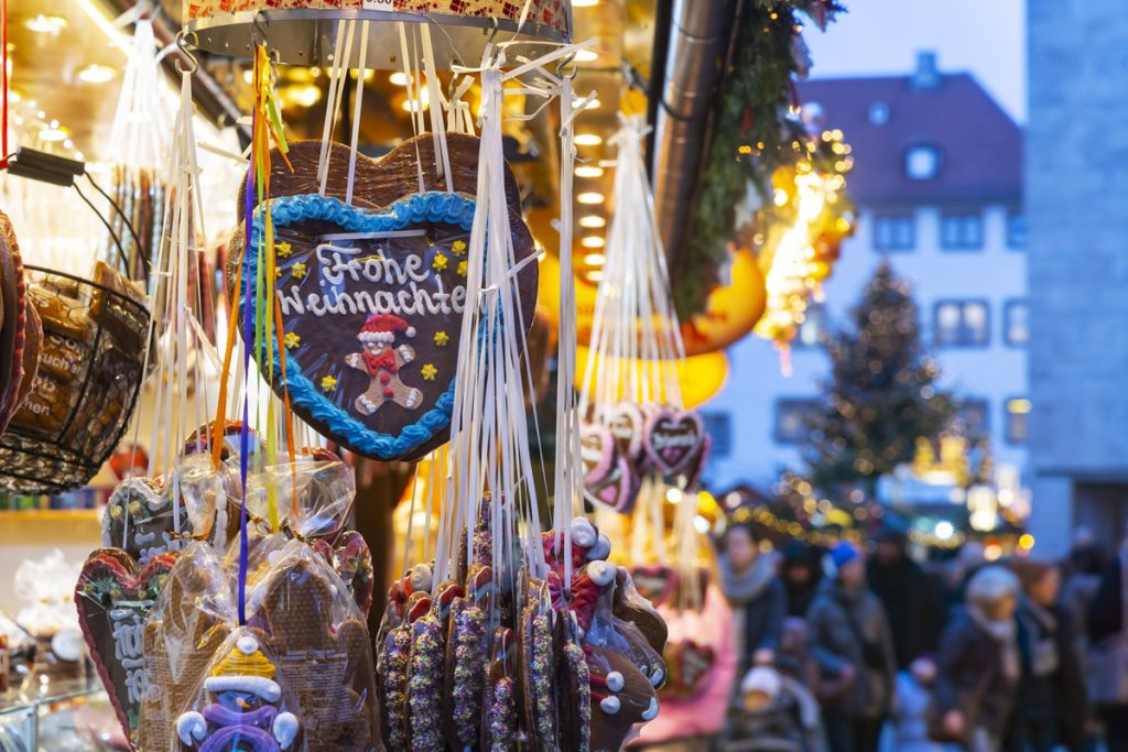 Besonderer Weihnachtsmarkt in Oberhausen eröffnet – mit großem Promiauflauf