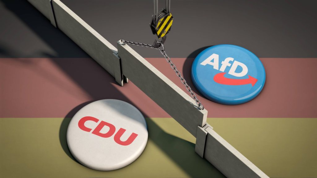 La Crisi della CDU: Le Tensioni con l&#039;AfD e le Possibili Ripercussioni sulla Politica Tedesca