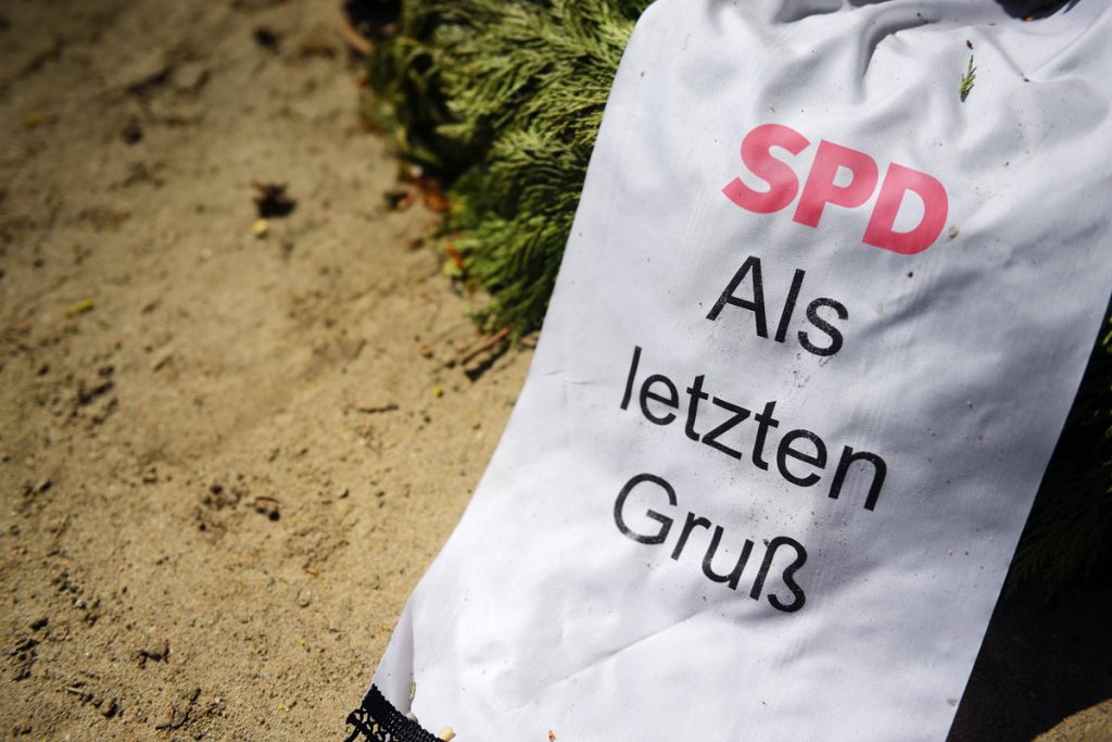 Crollo della SPD: il partito di Klingbeil e Bas scende sotto il 10% nelle indagini elettorali