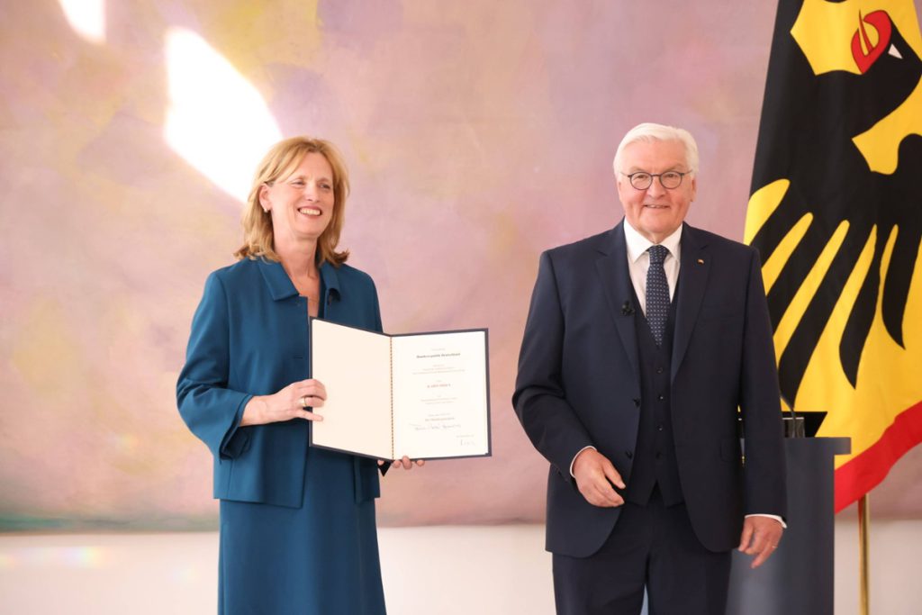 Beerbt SIE Steinmeier? Merz-Vertraute hoch im Kurs