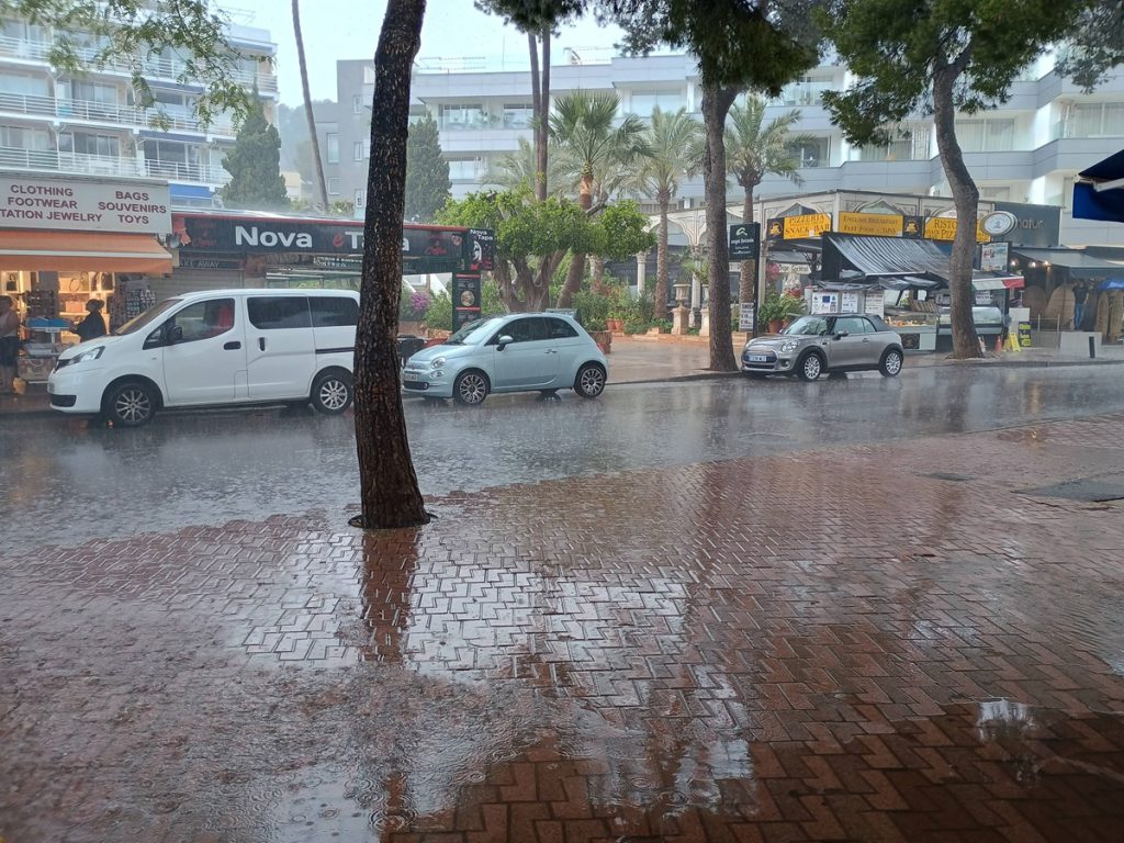 Tempesta Alice devasta Maiorca: danni ingenti e conseguenze a lungo termine