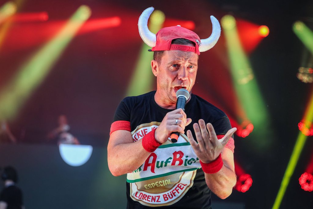 Lorenz Büffel: il momento speciale che ha fatto storia a Mallorca