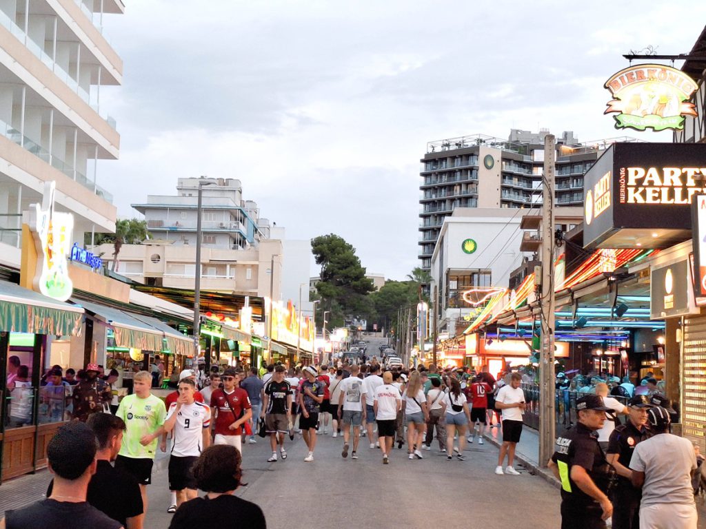 Closing auf Mallorca gestartet – und schon geht es los