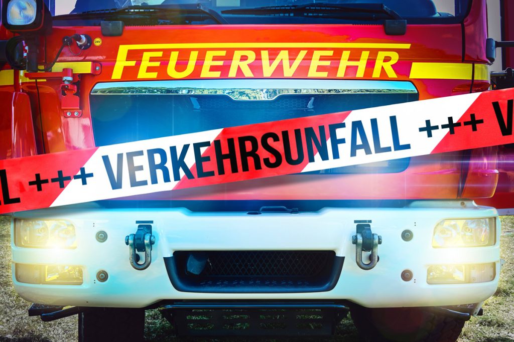 Unfall auf der A42 bei Oberhausen – Auto stürzt Böschung hinab