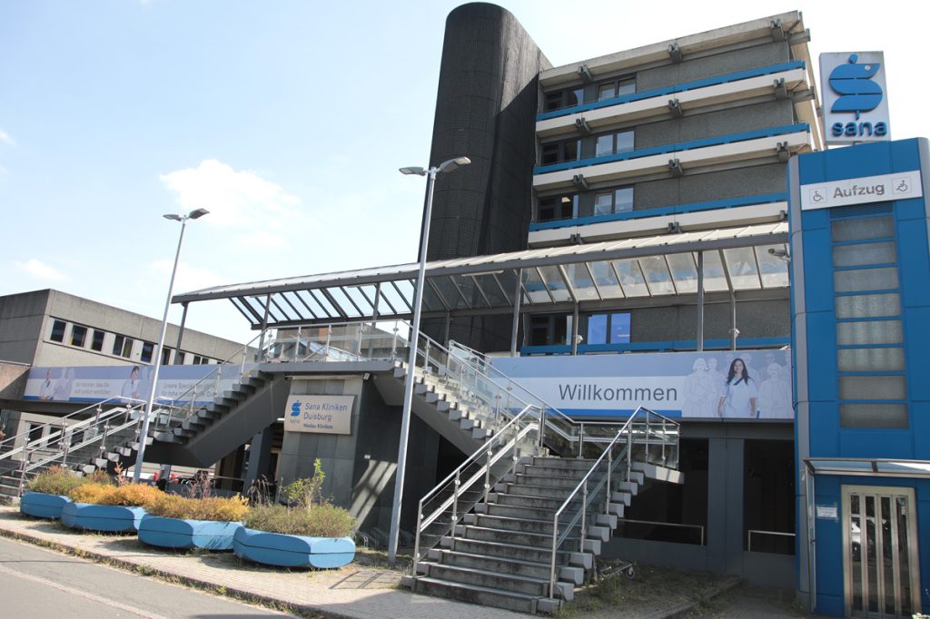 ABC-Alarm in Duisburger Krankenhaus ++ Chemikalien traten aus