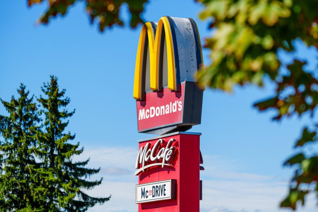 McDrive mal anders – irrer Polizeieinsatz bei McDonald‘s