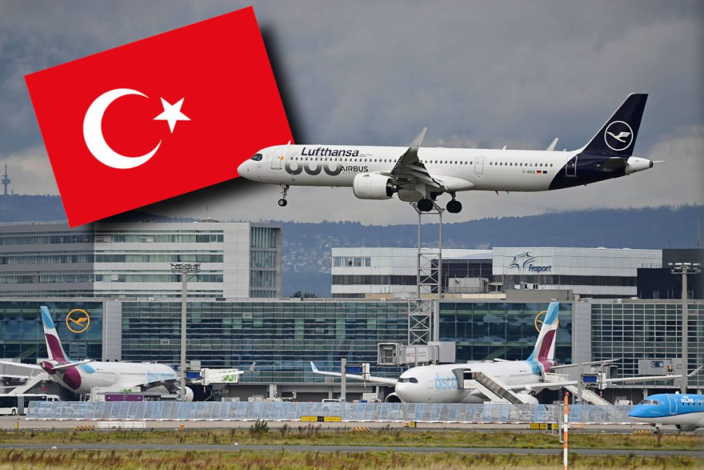 Deutscher darf nicht in Türkei-Flieger steigen – weil er einen dummen Witz machte