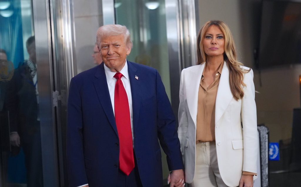 Ärger im Hause Trump! Millionen-Klage gegen Melania