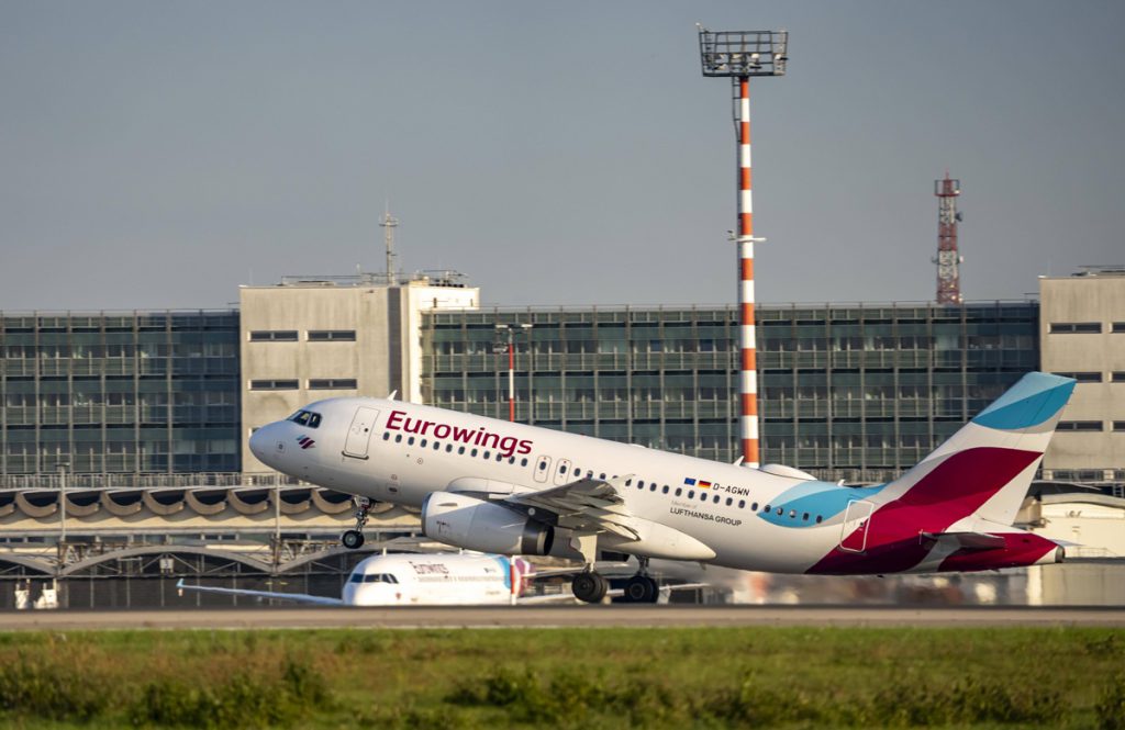 Eurowings-Hammer am Flughafen Düsseldorf! Das gab es noch nie