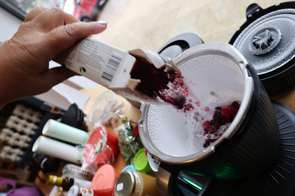 Thermomix-Kunden blicken auf Rezept – ihnen wird sofort ganz anders