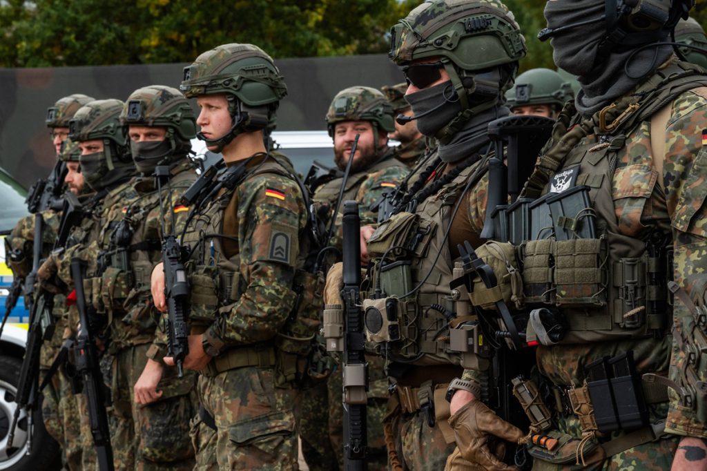 Nahost-Krieg: Deutsche Soldaten in Gaza? „Kann ich nie ausschließen“