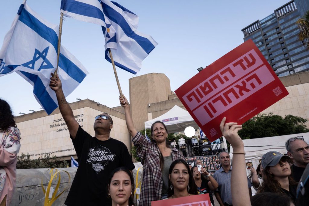 Liberazione degli Ostaggi Israeli: Reazioni a Catena nel Mondo dei Media e Possibili Impatti sulla Comunità Globale