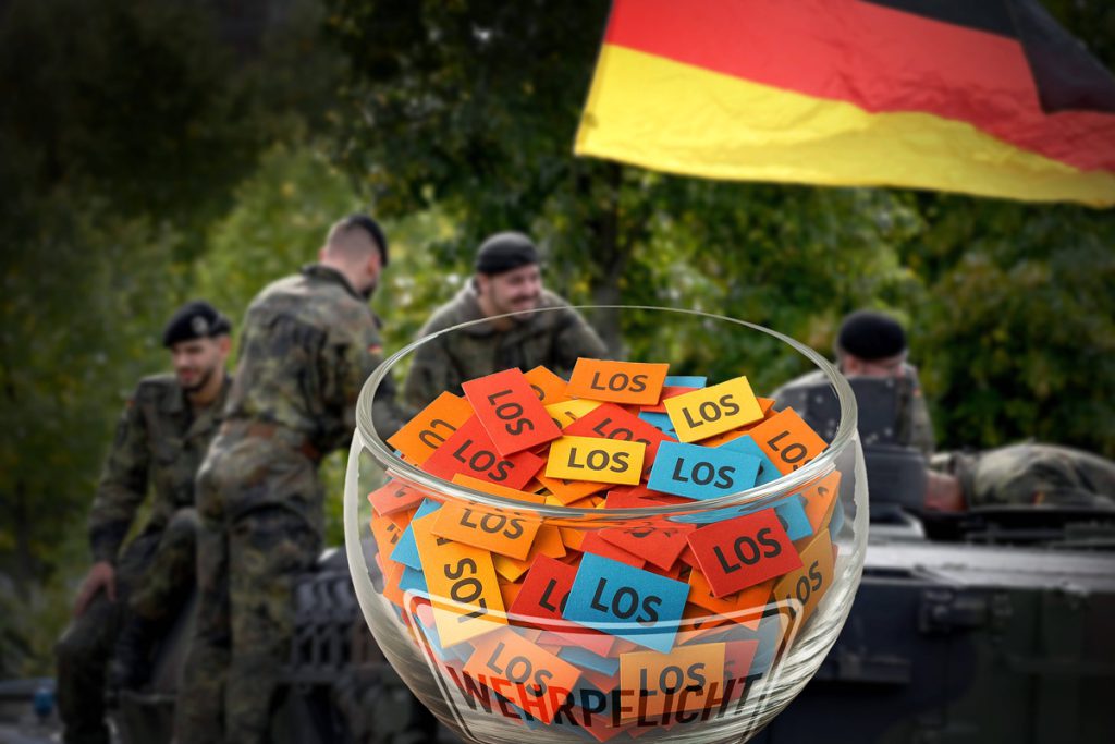 Merz-Regierung wird Wehrdienst-Lotterie einführen – das passiert, wenn du gezogen wirst