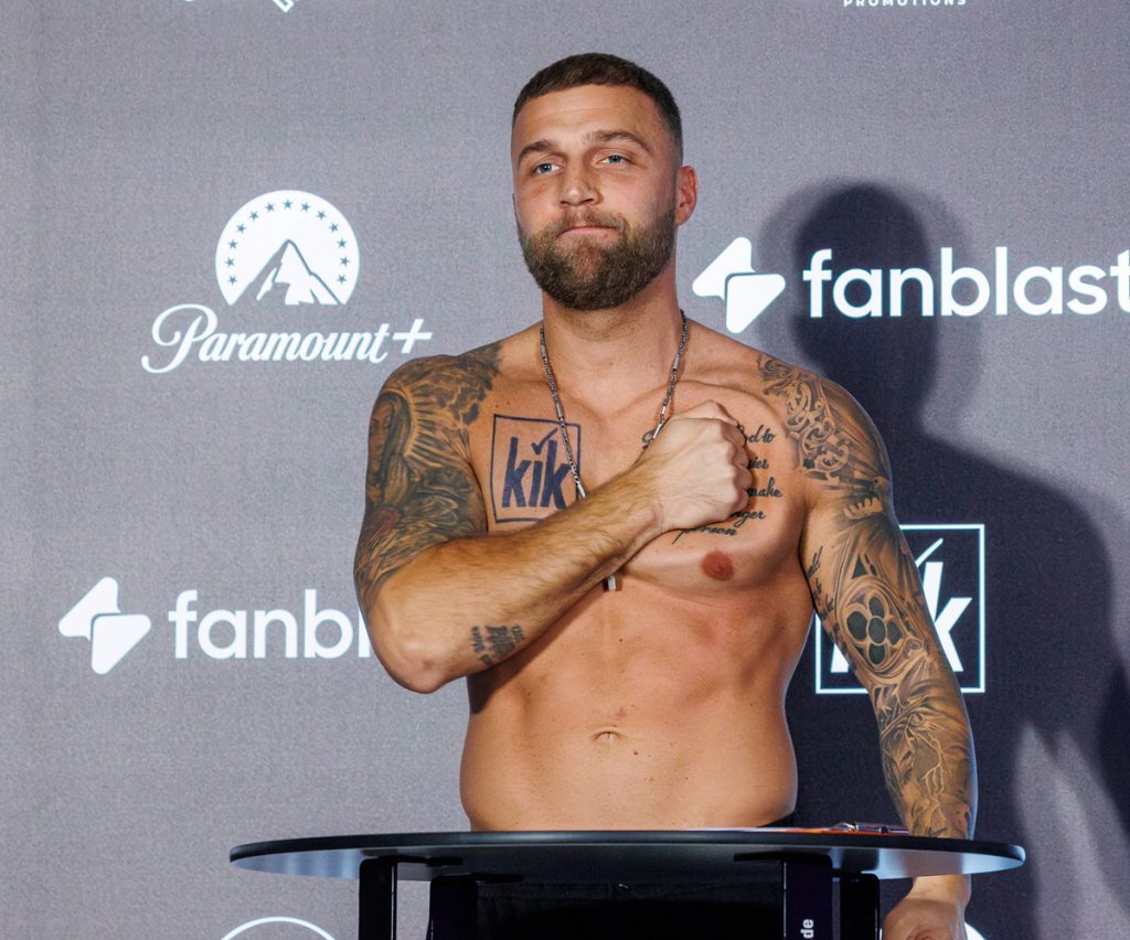 Bittere Gewissheit nach „Fame Fighting“ in Essen: Filip Pavlovic schwer verletzt