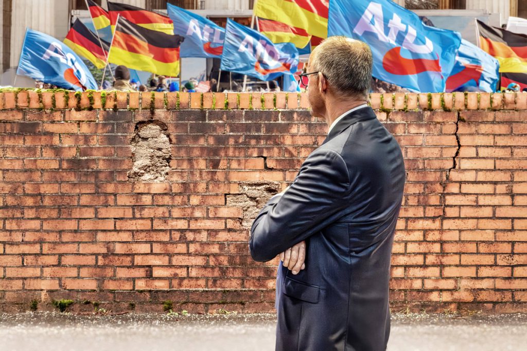 Merz geht „All-in“ bei AfD-Debatte – verhält sich aber doch widersprüchlich