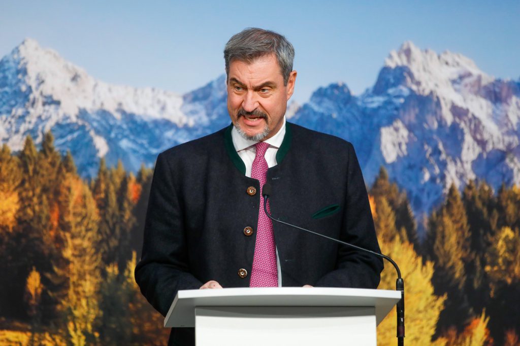 Söder fordert: Weniger junge Ukrainer bei uns – „Auf Ukraine einwirken“