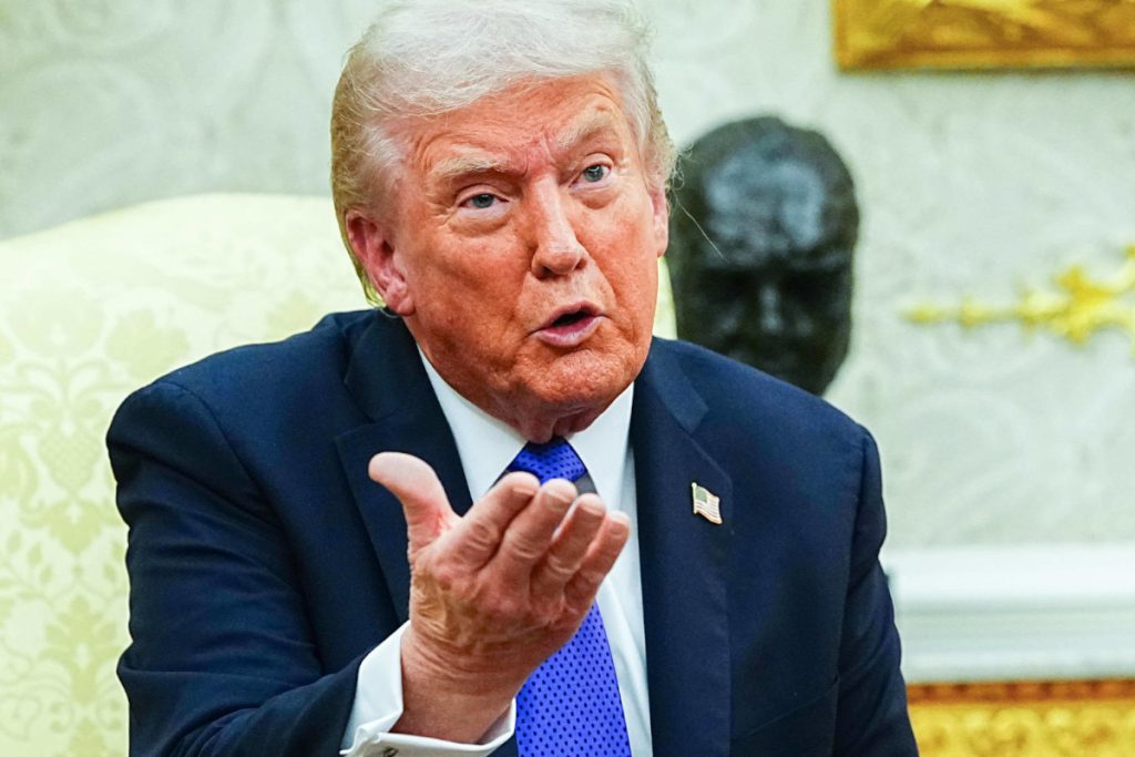 Trump zeigt neue Härte gegenüber Putin – „Hat sich nicht danach angefühlt“