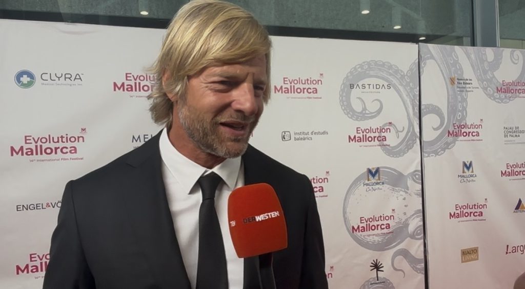 L&#039;attore Henning Baum scopre una sorprendente somiglianza tra Mallorca e il Ruhrgebiet