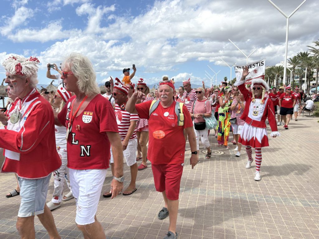 „Für einen Rheinländer ist das normal“ – Kölner übernehmen den Ballermann