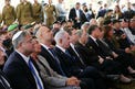מאות משתתפים בטקס הממלכתי לחללי מלחמת חרבות ברזל בהר הרצל