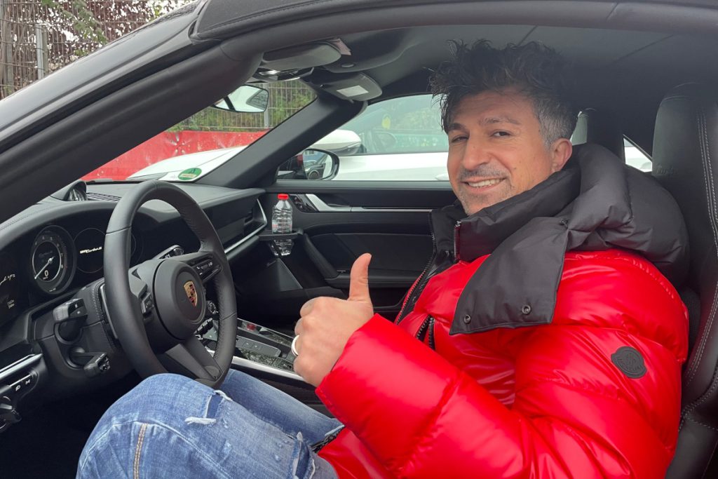 Lotto-König Chico verrät neuesten Deal – es geht um einen wertvollen Porsche