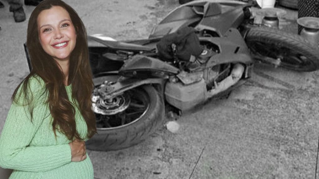 İrem Helvacıoğlu’nun başına 12 dikiş atılmıştı! İşte korkunç kazanın görüntüleri