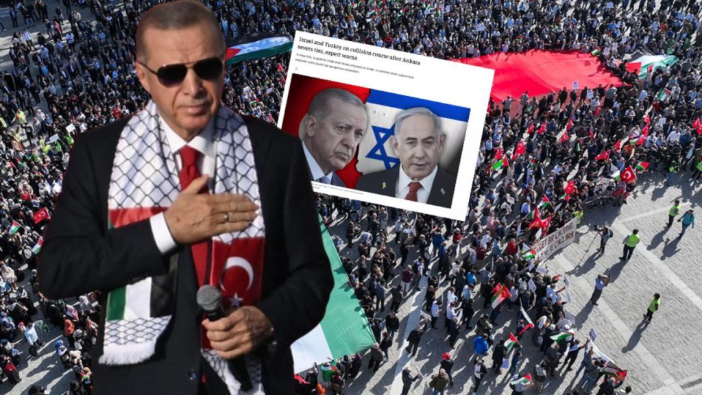 İsrail&#039;de Erdoğan korkusu büyüyor! &#039;Türkiye bölgede tüm planları bozdu&#039;