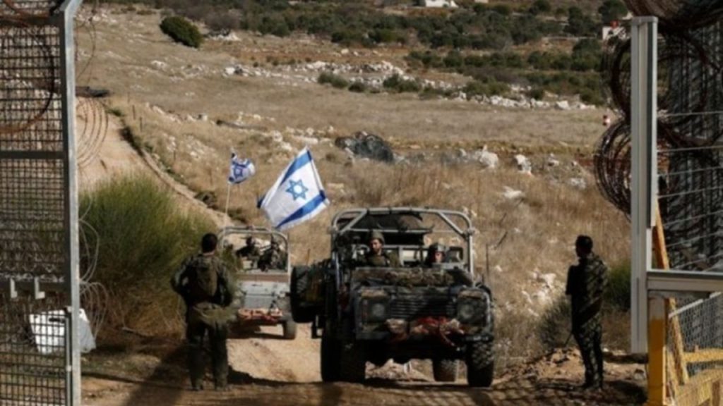 Tensioni in Medio Oriente: Israele continua a violare la sovranità siriana nella regione di Quneitra