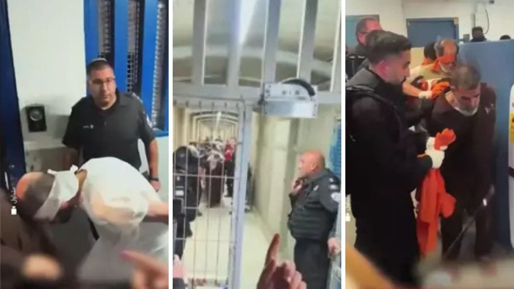 İsrail&#039;in esirlere skandal muamelesi ortaya çıktı! Gazze&#039;de rehine takası yapıldı