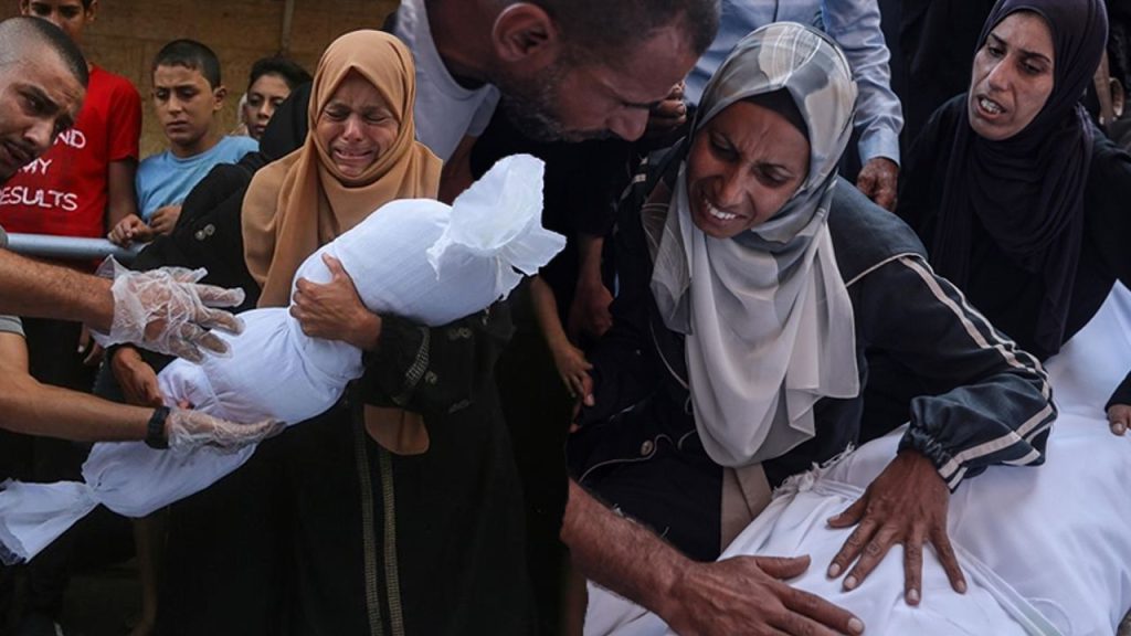 Conflitto Israele-Palestina: La Consegna delle Salme in Condizioni Precarie Sottolinea la Brutalità del Conflitto