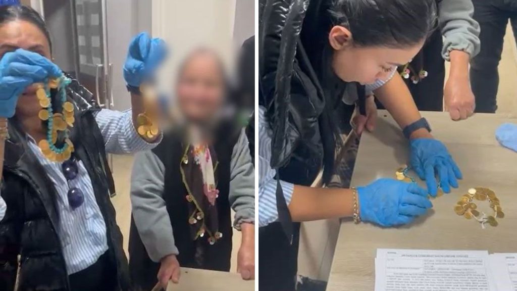 İstanbul&#039;da dilencinin üzerinden 67 çeyrek altın çıktı!