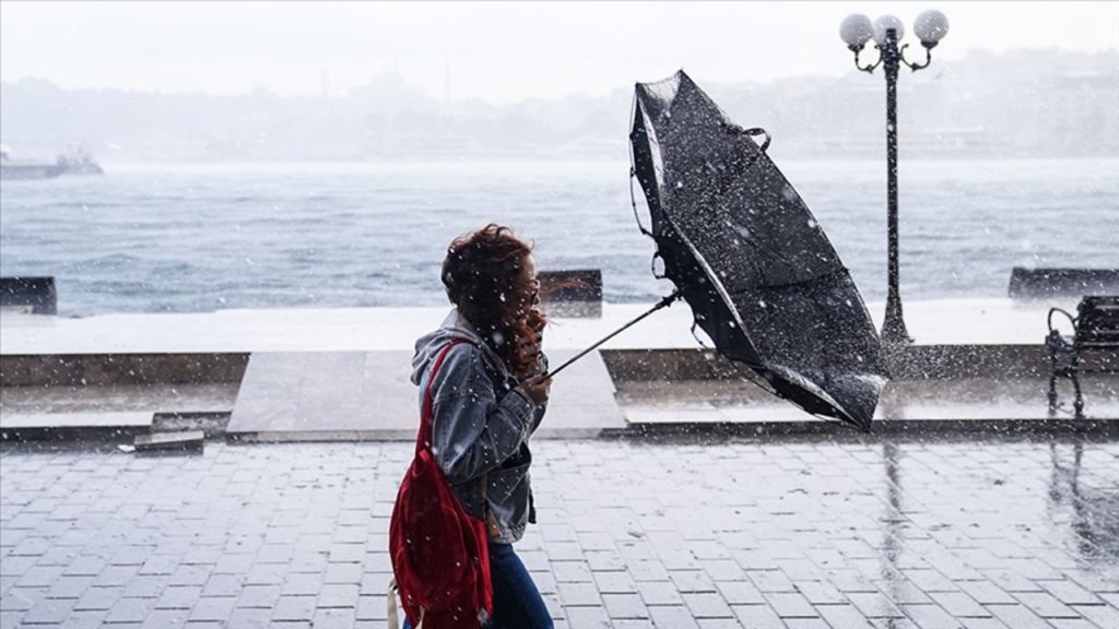 Allerta Meteo a İstanbul: Pioggia e Vento Intensi in Arrivo