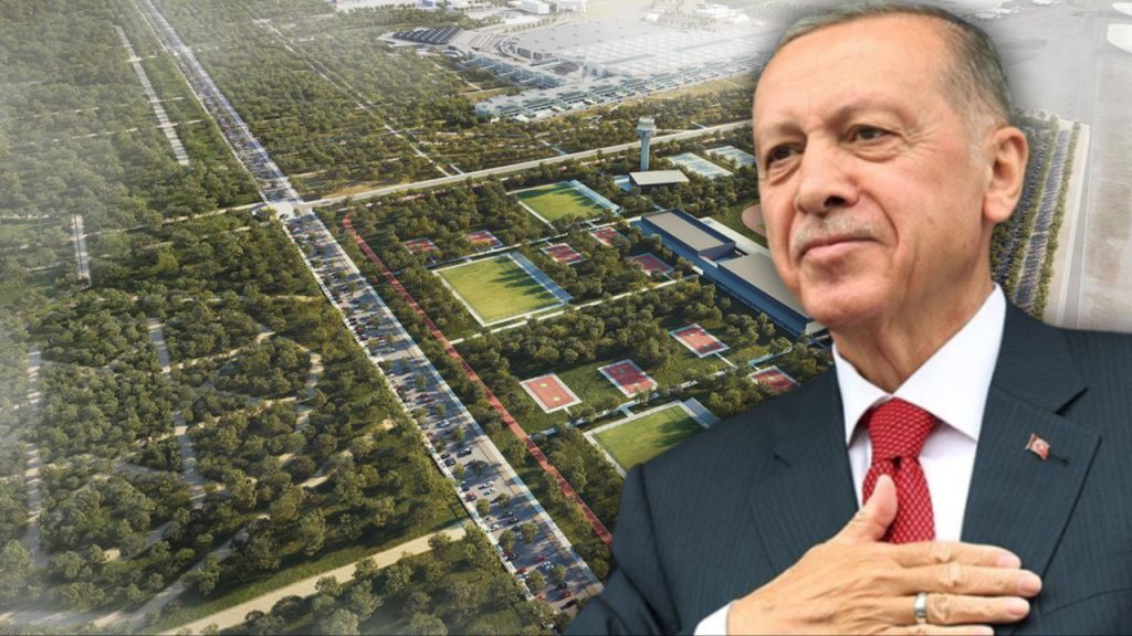 &quot;İstanbul&#039;umuza hizmet etmeye hazır!&quot; Cumhurbaşkanı Erdoğan&#039;dan Atatürk Havalimanı Millet Bahçesi paylaşımı