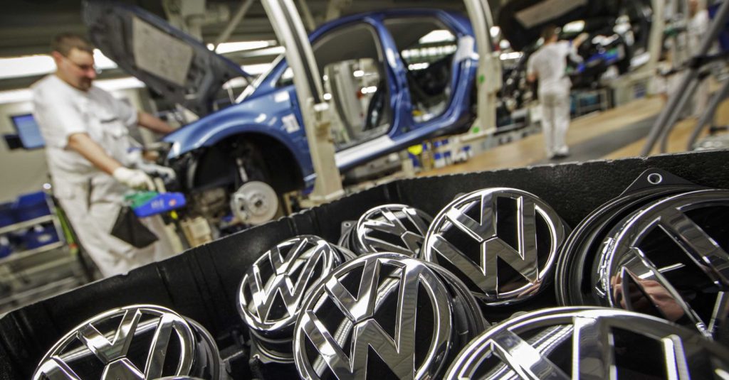 Volkswagen, trimestre in rosso. Allarme cassa. Antlitz: cash flow vicino a zero