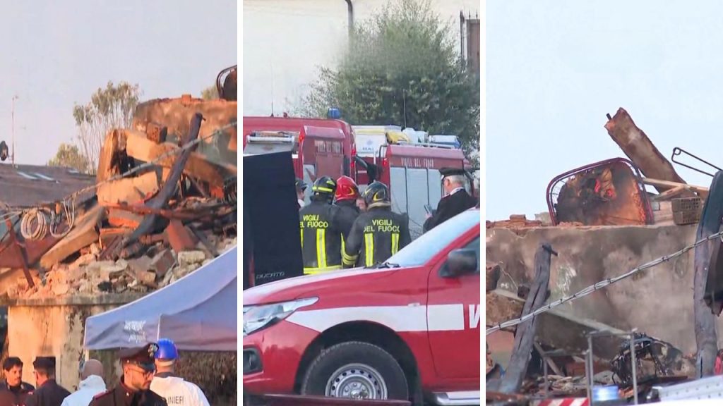 Esplosione in un&#039;azienda agricola in Italia: 3 agenti di polizia morti e 13 feriti in un&#039;operazione finita in tragedia