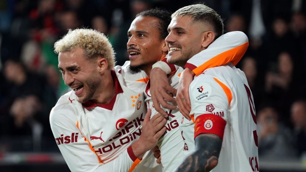 Galatasaray in testa alla classifica della Süper Lig dopo la vittoria contro il RAMS Başakşehir