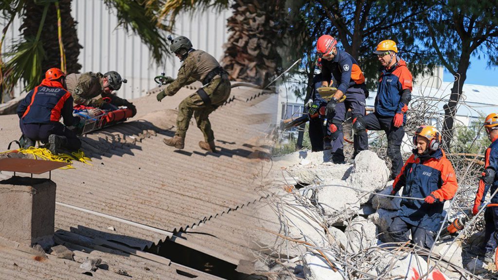 Simulazione di terremoto a İzmir e Manisa: esercitazione di successo per testare la preparazione alla risposta di emergenza
