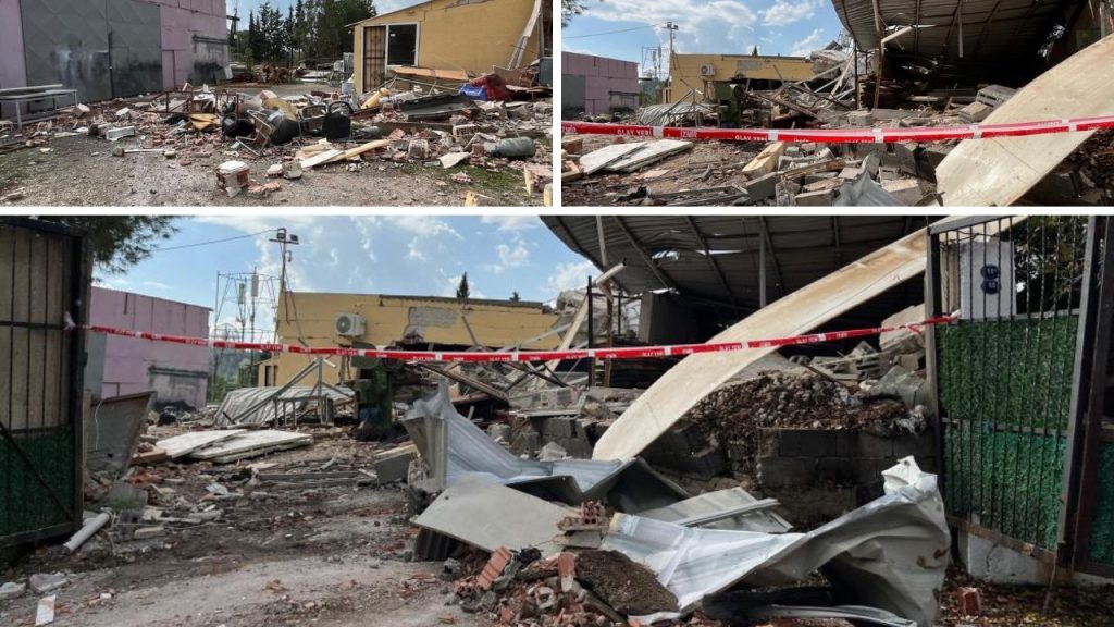 İzmir&#039;de patlama! Ev yıkıldı, yaralılar var