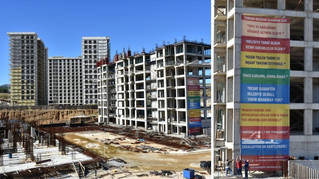 Cittadini di İzmir in Protesta: Danneggiati dalle Cooperative Chiedono Giustizia e Trasparenza nella Ricostruzione Urbana