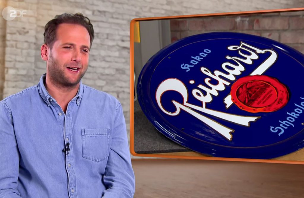 Julian Schmitz-Avila Colpisce con un Acquisto Veloce e una Rivendita Straordinaria in Bares für Rares