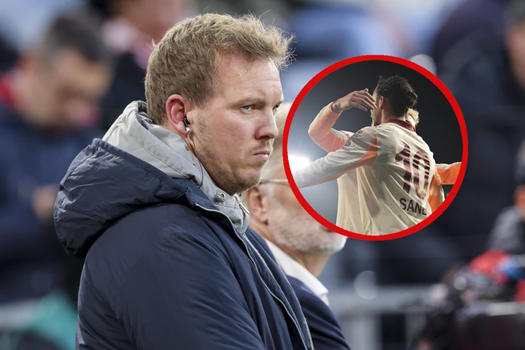 Auch Julian Nagelsmann dürfte staunen – Knoten bei Leroy Sane endlich geplatzt