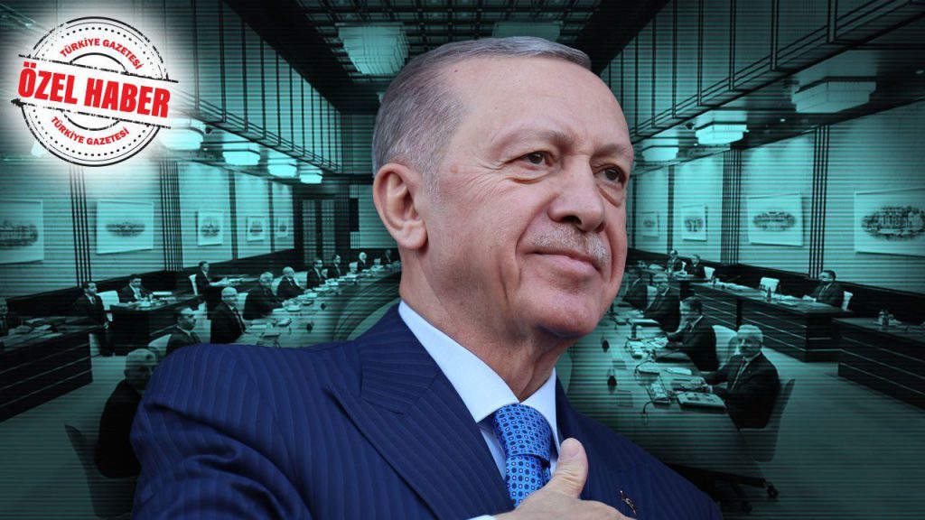 Kabine Erdoğan başkanlığında toplanıyor!