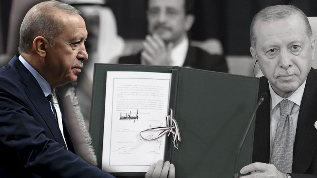 Cumhurbaşkanı Erdoğan&#039;dan Gazze&#039;deki ateşkes için kararlılık mesajı: Sonuna kadar arkasında ve takipçisi olacağız.