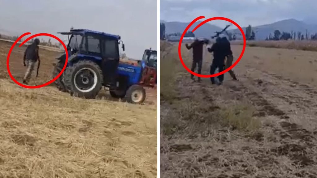 Kahramanmaraş&#039;ta arazi kavgası kötü bitti! Kızının gözü önünde saldırıya uğradı