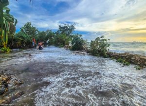 Atoll Nation of Tuvalu Faces Climate Existential Crisis, Frustration With Slow Funding