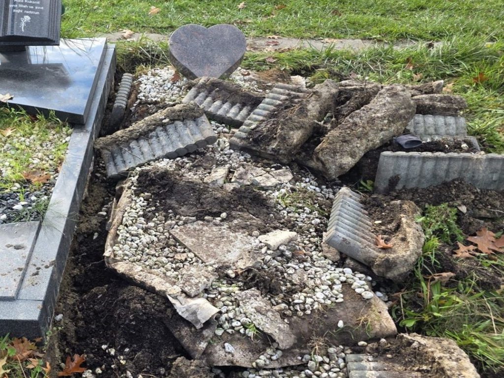 Friedhof in Essen geschändet – „Wir sind tief bestürzt“