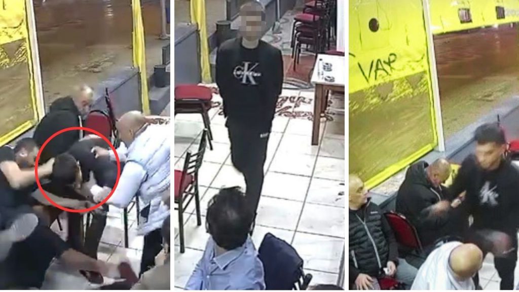 Kocaeli&#039;de çay ocağında dehşet! Elini kolunu sallayarak geldi, kurşun yağdırdı