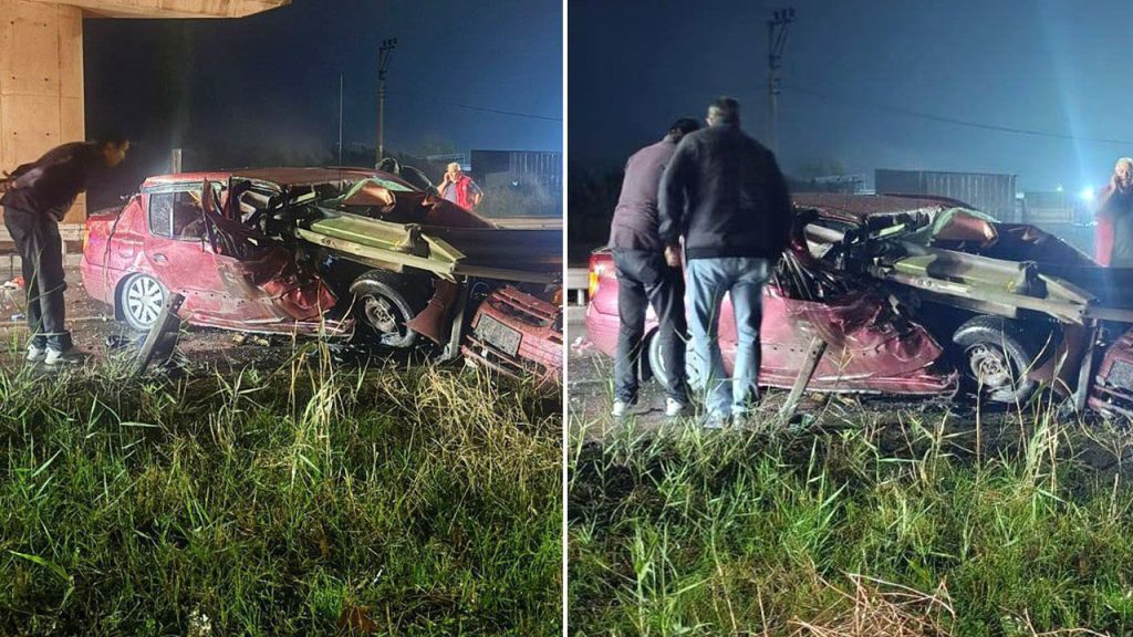 Incidente Stradale a Tekirdağ: Due Persone Decedute e Conducente Ferito in un Incidente di Guida Perdita di Controllo