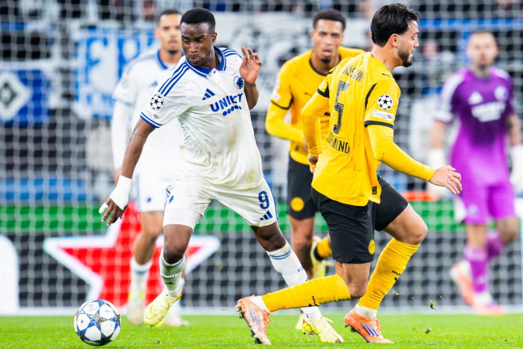 Partita Infuocata a Copenaghen: Borussia Dortmund e la Scena che Ha Scosso l&#039;Allenatore